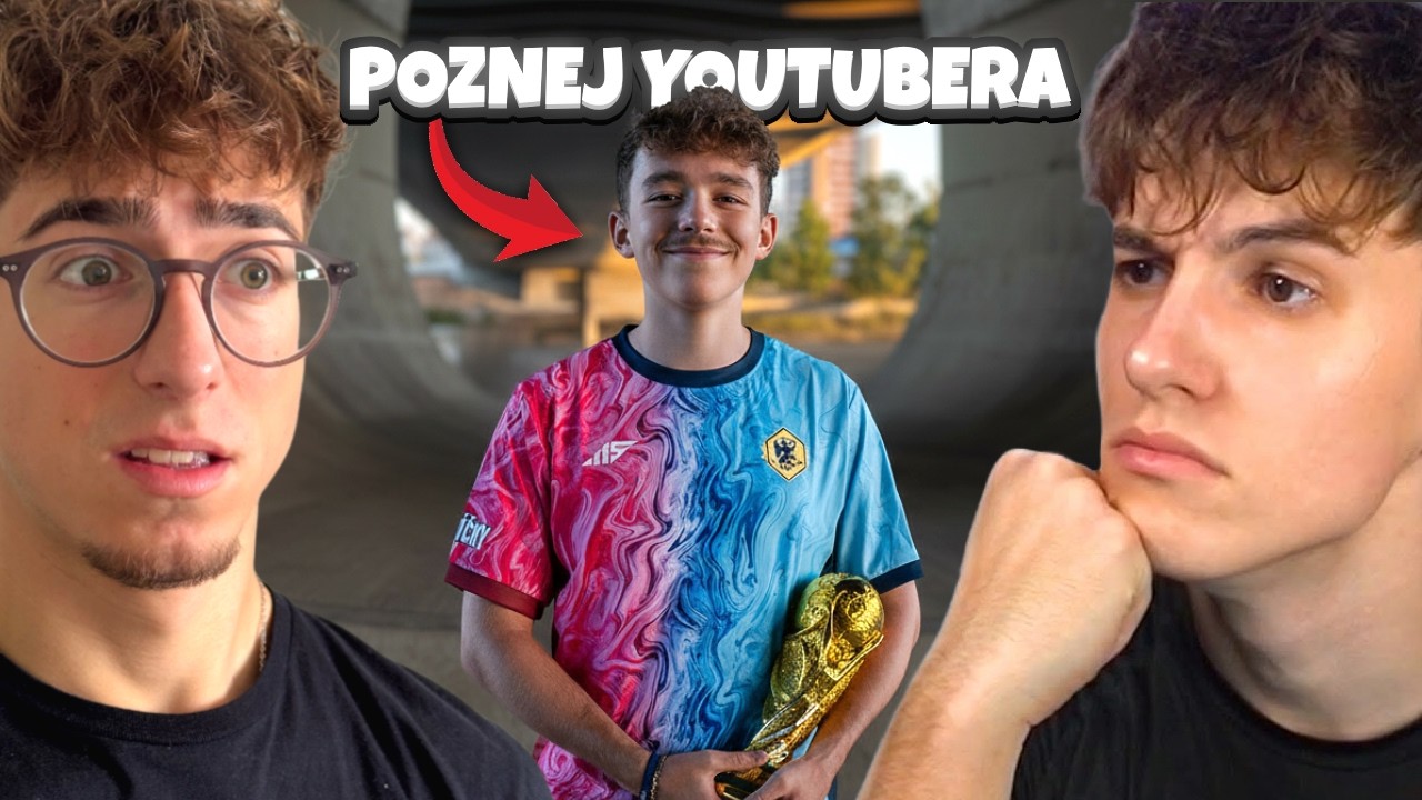 Uhodni YouTubera Podle Fotky!