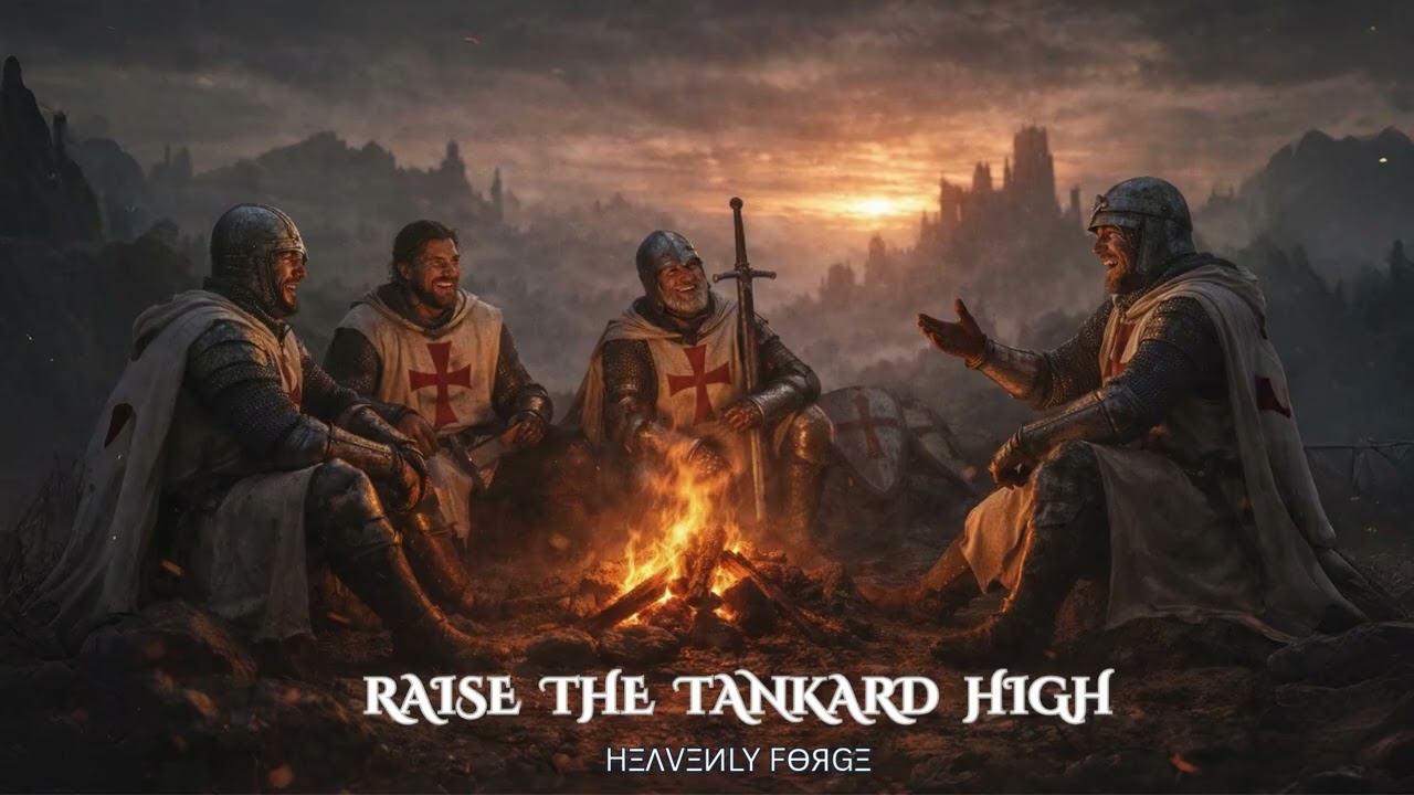 🍻 RAISE THE TANKARD HIGH ⚔️ | Brotherhood Tavern Song | Epic Medieval Folk Rock | HEAVENLY FORGE
