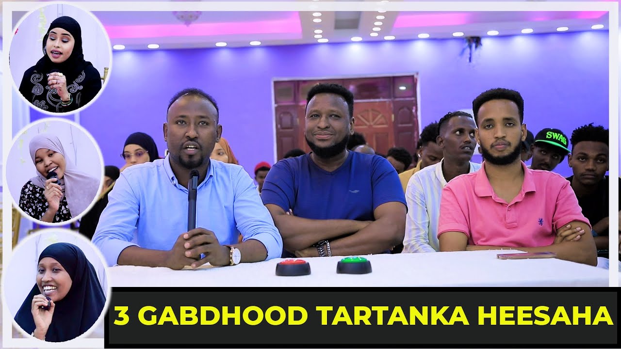 GABDHO MUCJISO CODEED LEH OO KA YAABSADEEN MAXAMED JAAMAC IYO MASRAXA WIXII KA DHACAY - CAJIIB
