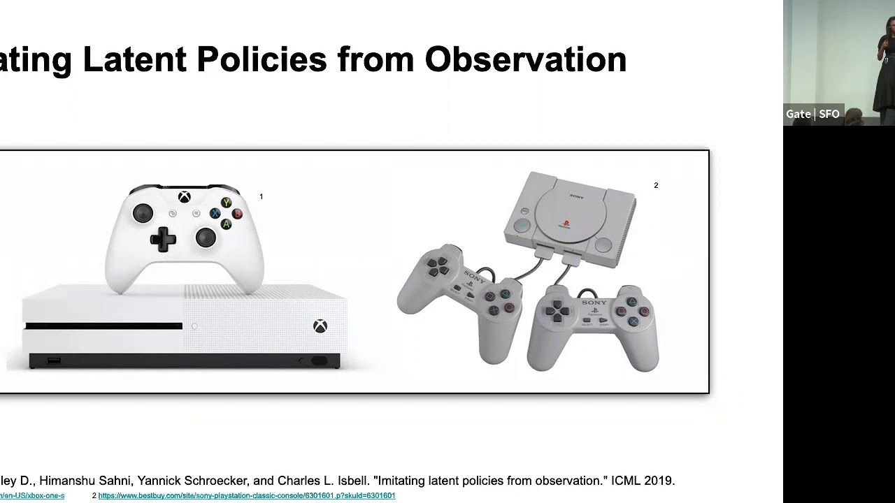 [WiSDOM] Learning Values and Policies from Observation