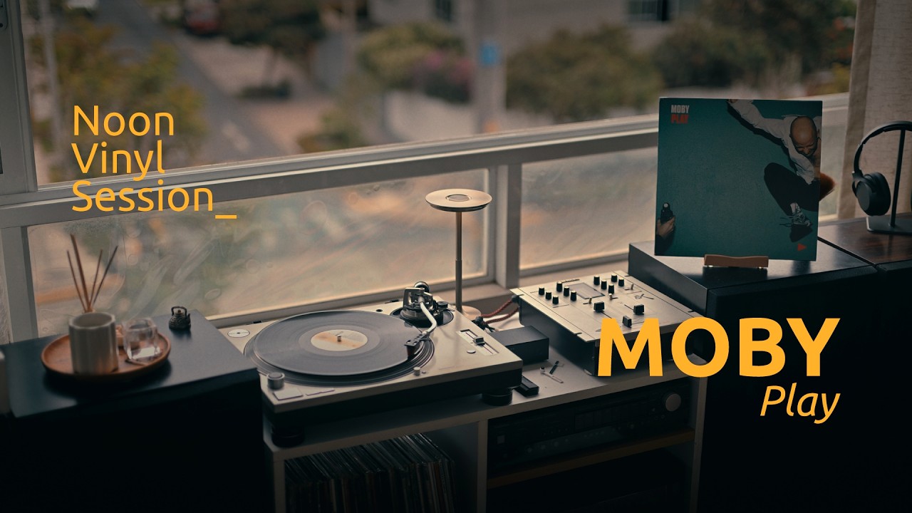 Moby - Play ( 1999 ) | Noon Vinyl Session