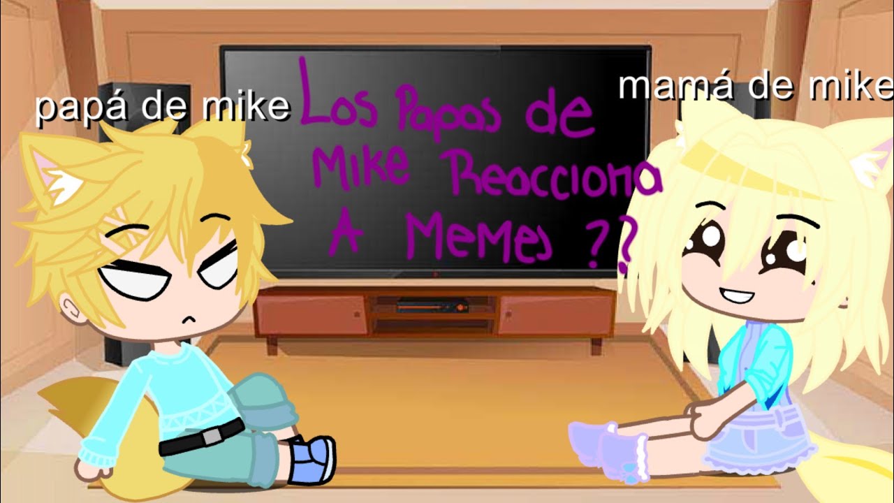 los papás de Mikecrak reaccionan a sus memes (mikellino ) ❤️❤️❤️ pedido por una sub ❤️👏