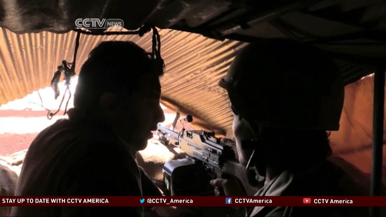 Syrian border town of Qamishli on the frontline of battle against ISIL