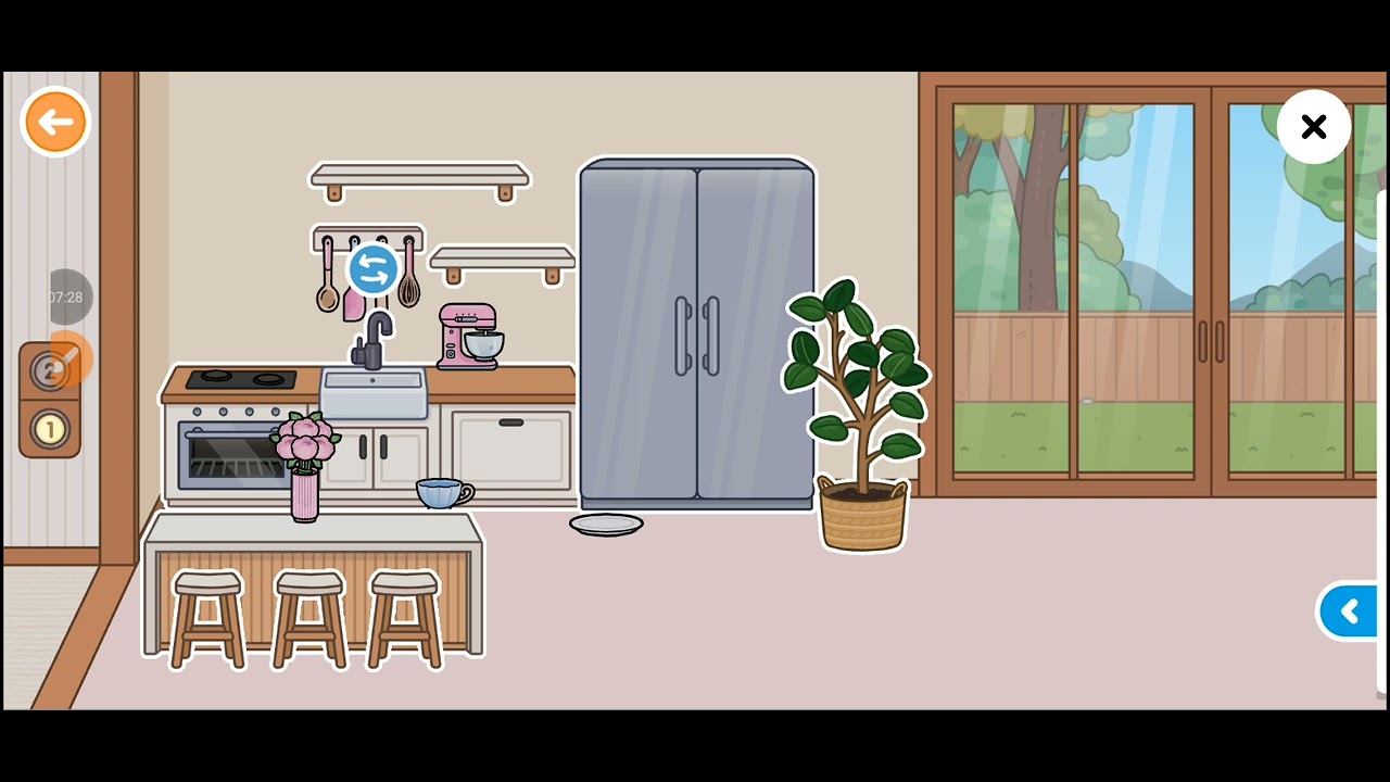 Decorating my  house - Toca Life World 