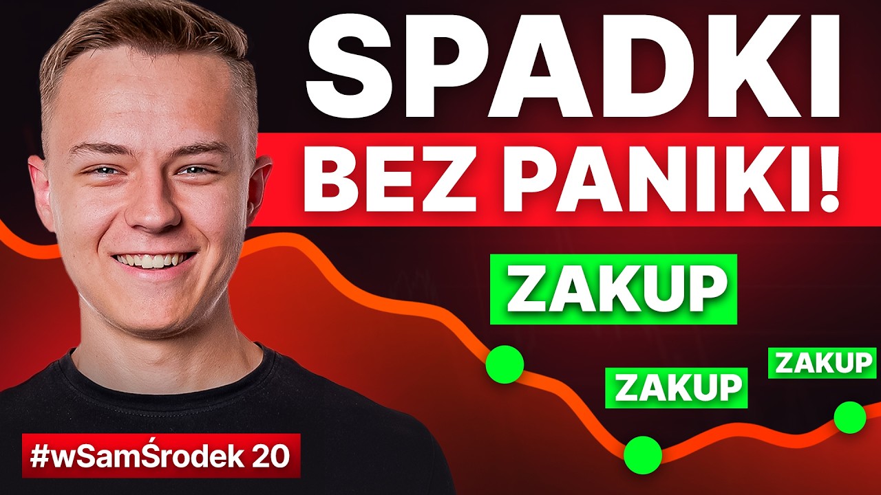 Co robić, gdy rynek spada? Strategia, która działa w kryzysach.