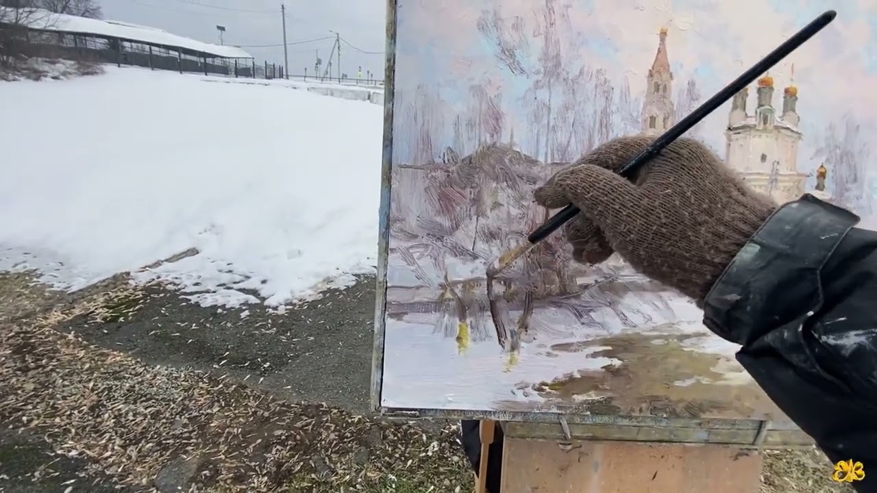 Зима в Верхотурье продолжение