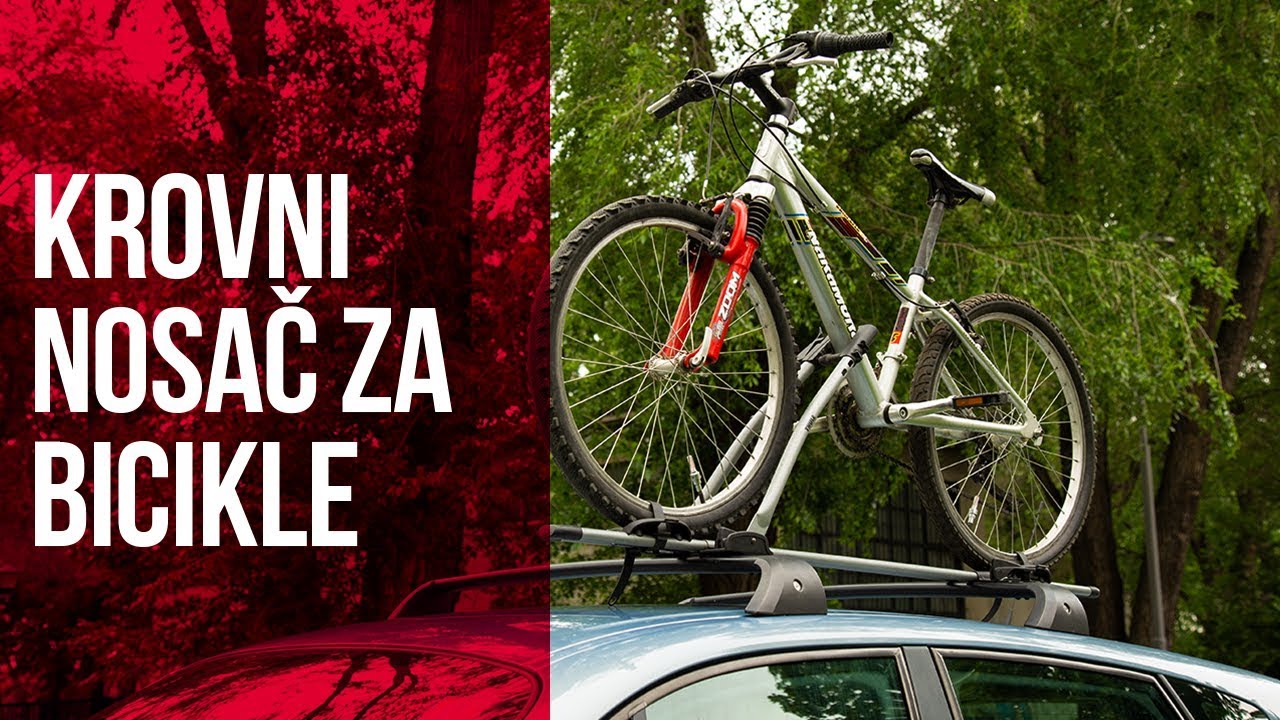 Krovni nosač za bicikle: Na šta da obratite pažnju