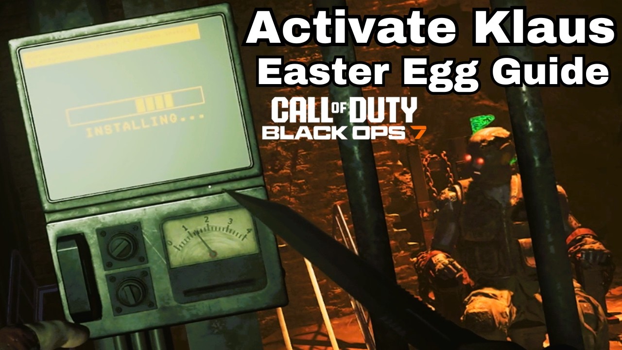 Как активировать дружелюбного Клауса в Black Ops 7 Zombies — руководство по пасхалке