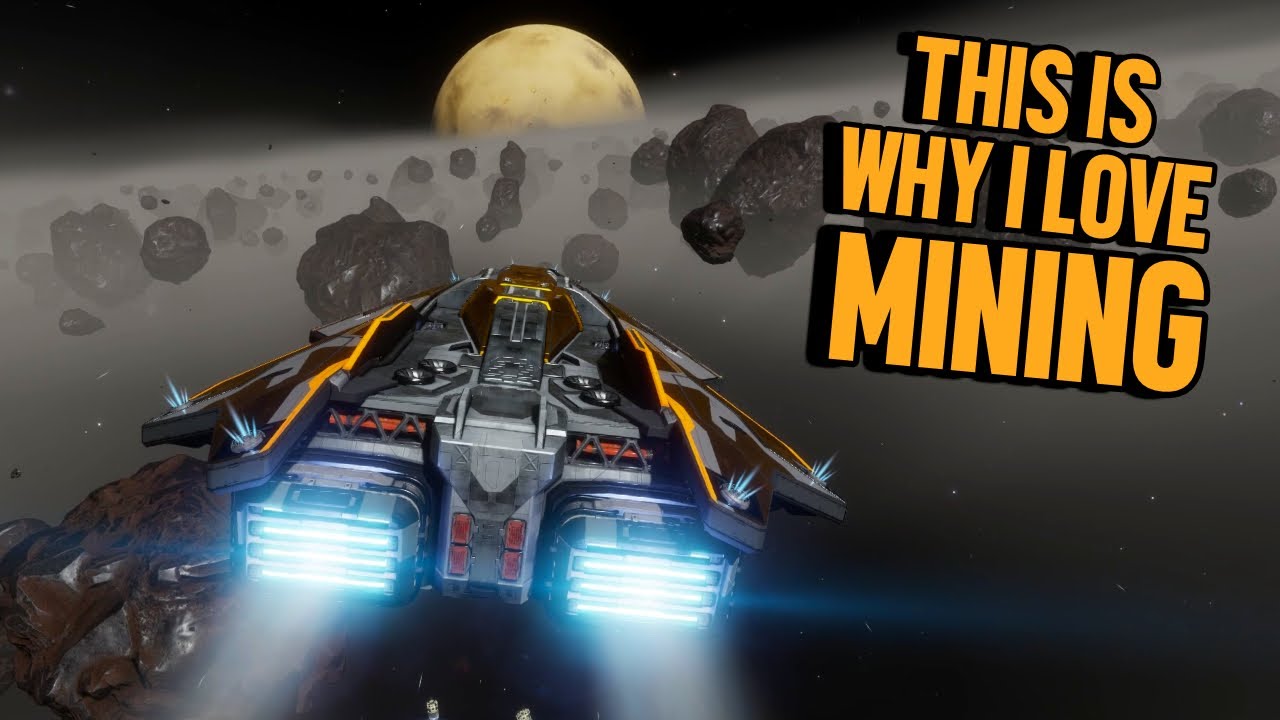This Is How I Laser Mine Platinum (Longplay) #EliteDangerous