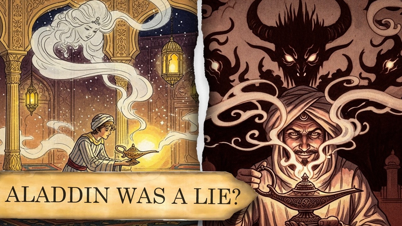 The 5,000-Year-Old Mystery Behind Aladdin and His Lamp