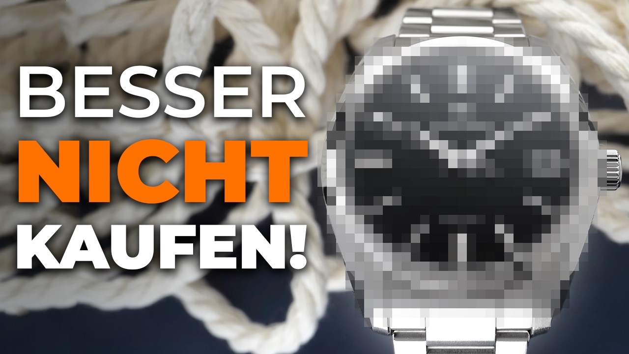 5 Uhren, um die du 2026 lieber einen Bogen machst!