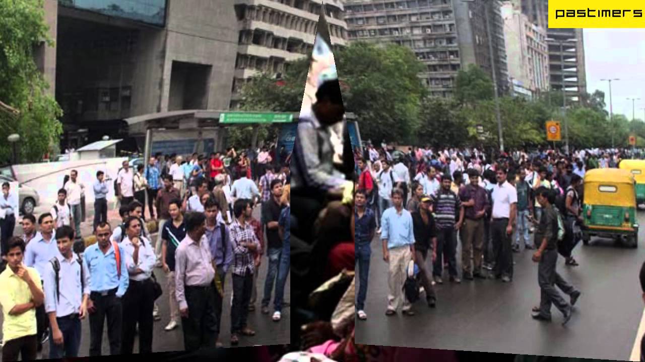 The Unseen Pics of India Power Outage