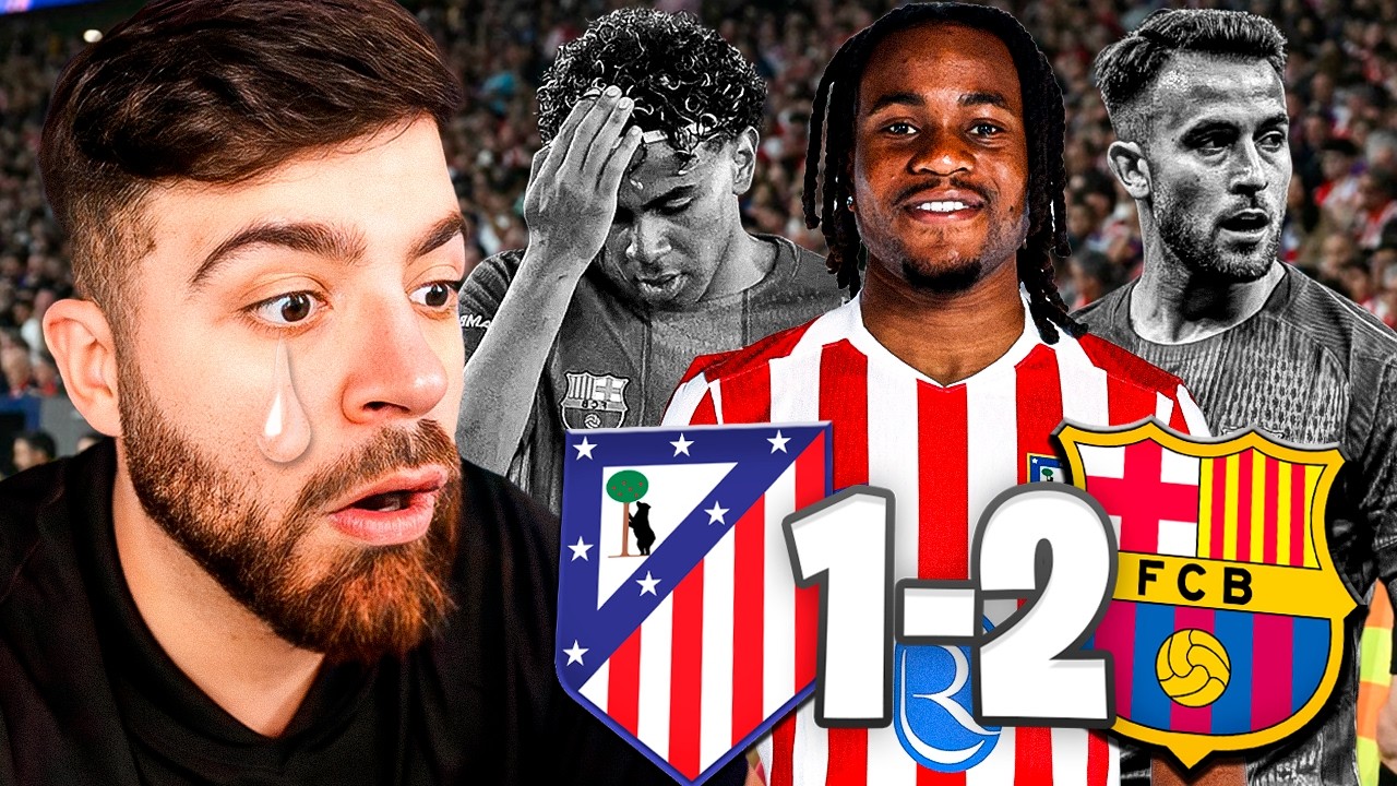 BARCELONA ELIMINADO DE LA CHAMPIONS: DERROTA 3-2 EN EL GLOBAL FRENTE AL ATL&Eacute;TICO. &iquest;FUIMOS ROBADOS?