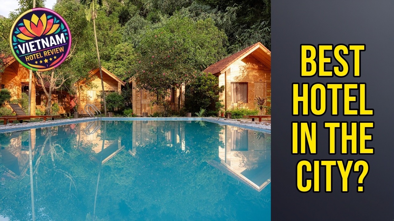 Tam Coc Rocky Bungalow - Best Hotel in the City? | Ninh Bình, Vietnam🏨
