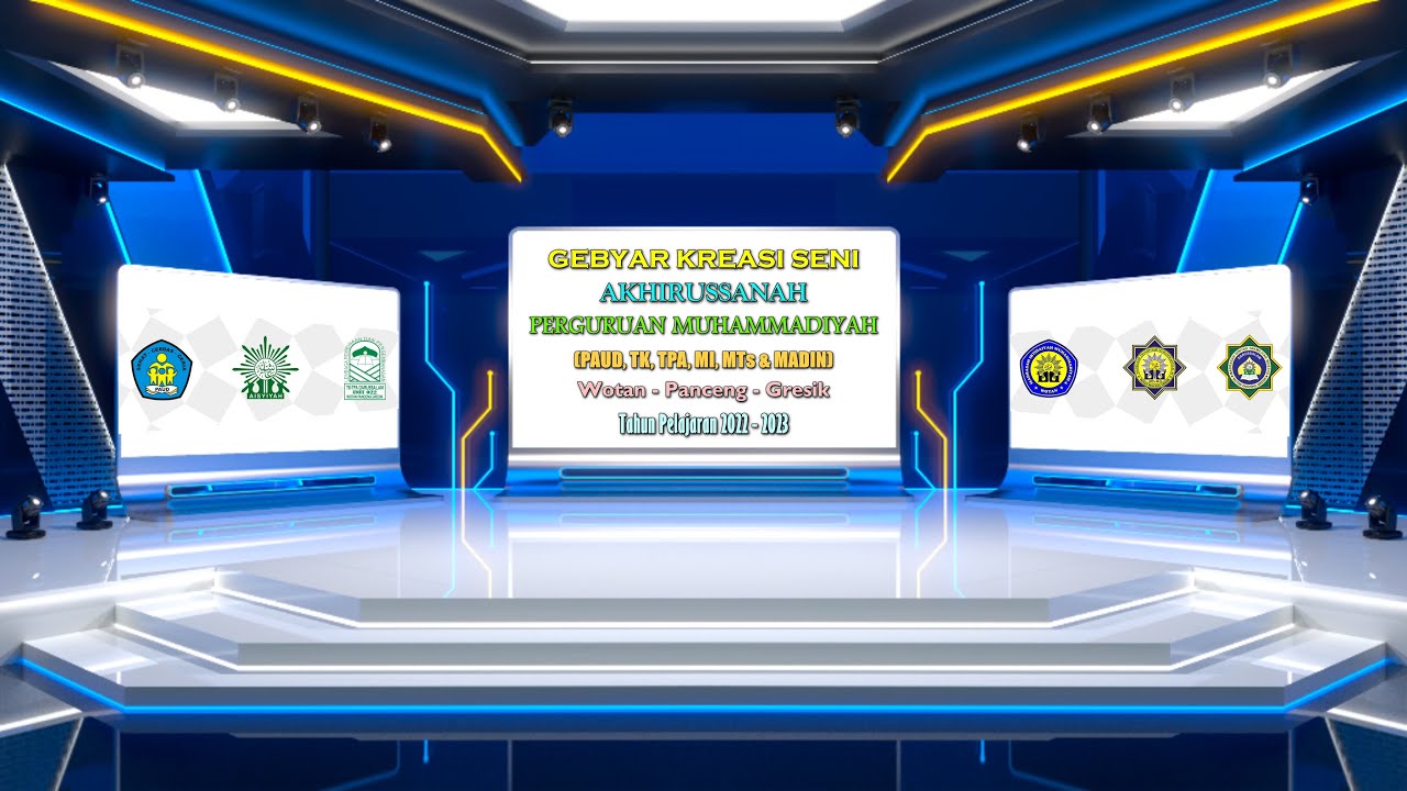 GEBYAR KREASI SENI AKHIRUSSANAH PERGURUAN MUHAMMADIYAH WOTAN PANCENG GRESIK TAPEL 2022 - 2023