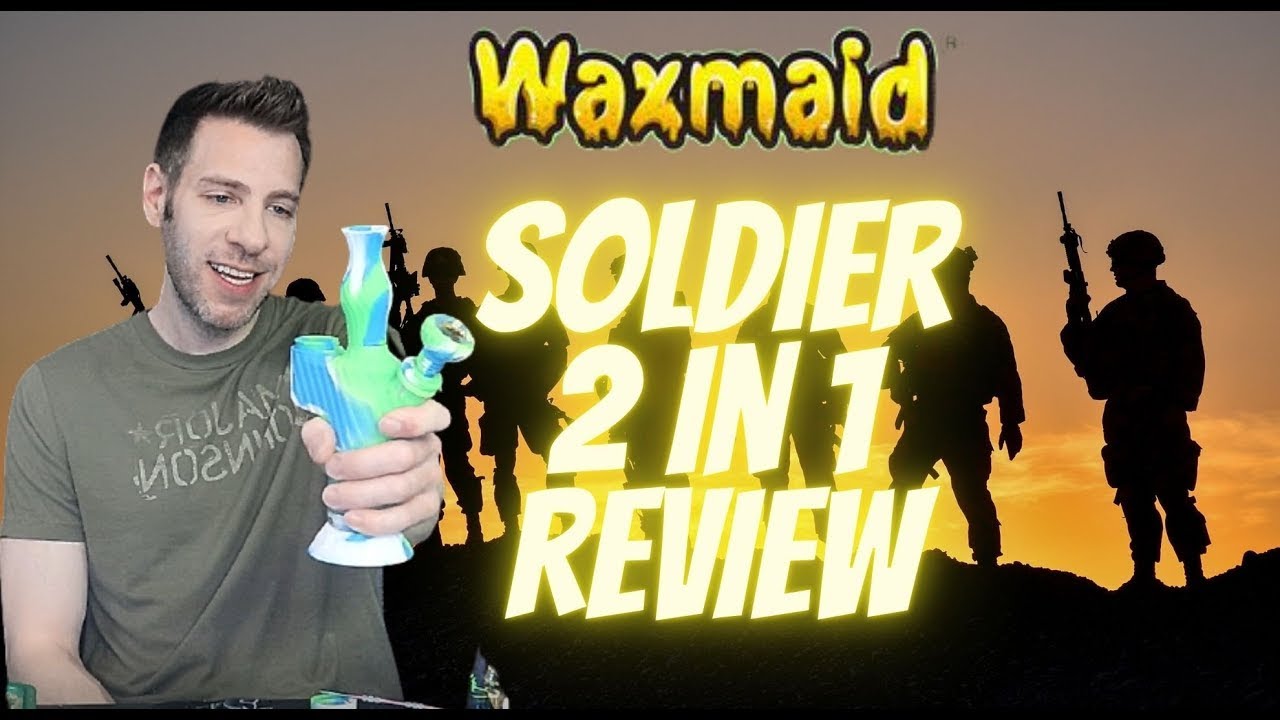 Waxmaid Soldier 2 in 1 Water & Nectar Collector Unboxing