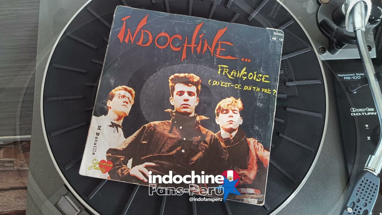 #indochine - Le 1er single : Dizzidence Politik / Françoise - Remasterimix 2025