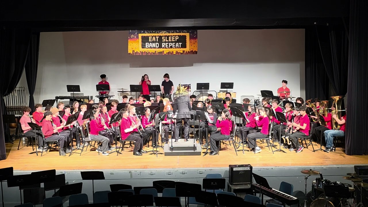 Defying Gravity - RCI Junior Band, 2026 ESBR
