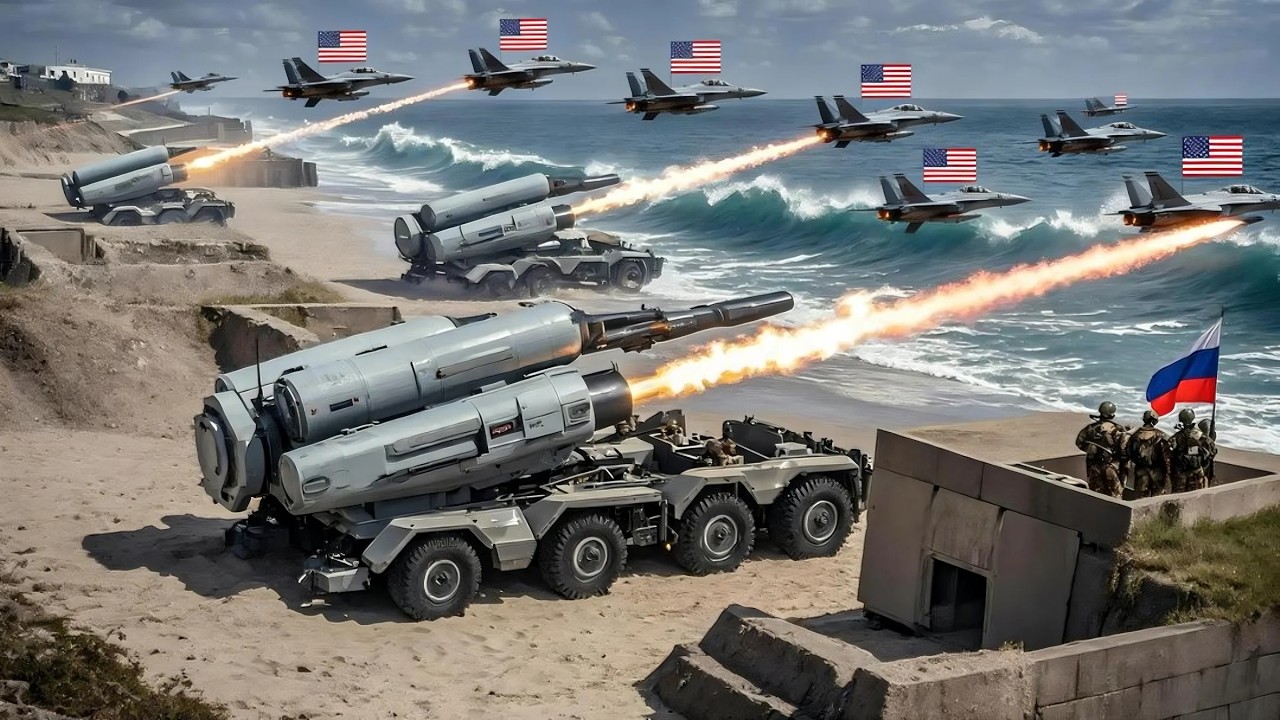 Трагический конец для США! 89 истребителей уничтожены российскими зенитными орудиями над Черным море