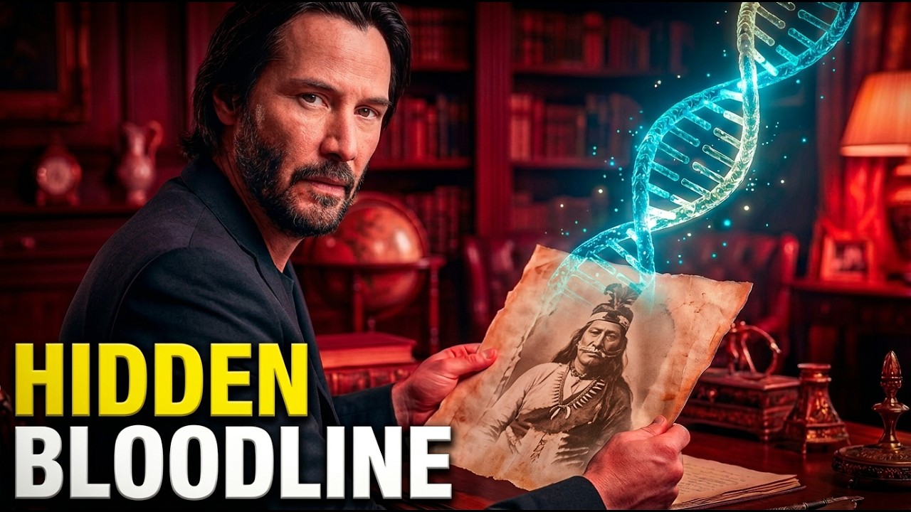Keanu Reeves FATHER'S BLOODLINE Traces Back Somewhere Most Americans Don't Know About!