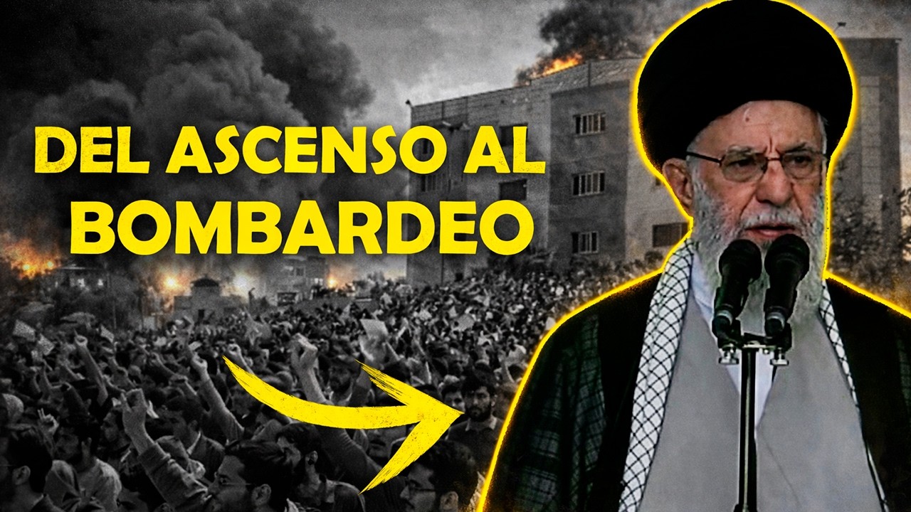 DEL ASCENSO AL BOMBARDEO: El Fin del Ayatolá Jamenei