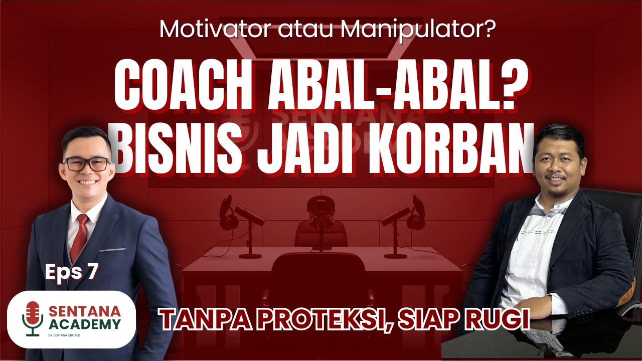 MOTIVATOR ATAU MANIPULATOR??!! COACH ABAL-ABAL, BISNIS JADI KORBAN