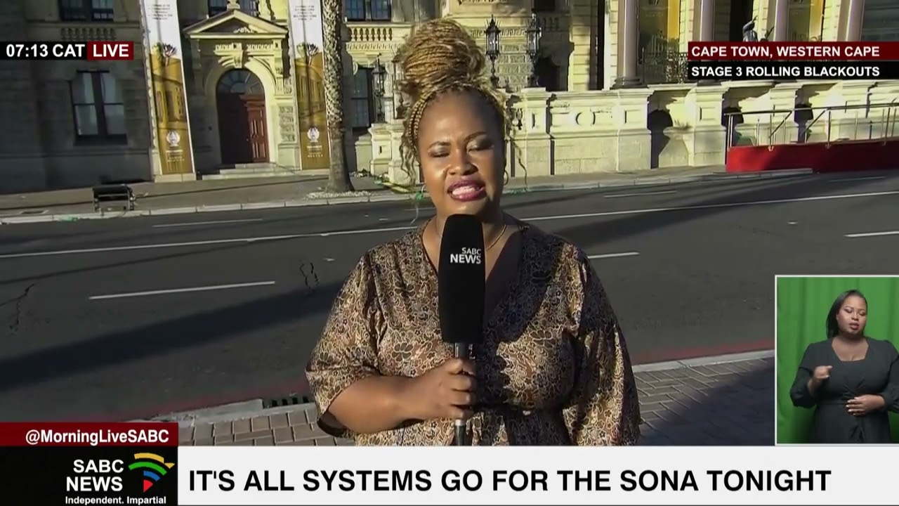 SONA 2023 | It's all systems go for the SONA tonight
