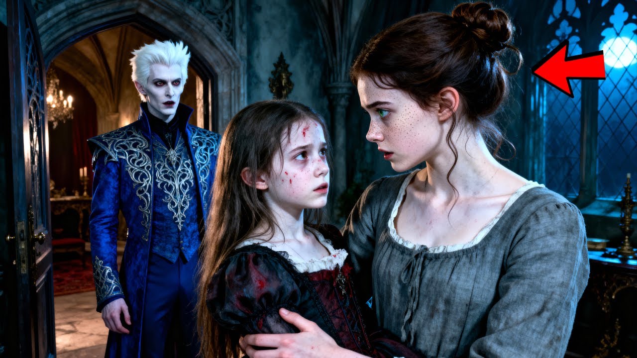 Vampire King's Daughter Was Getting Thinner Every Day,  Until The Poor Maid Performed a Miracle