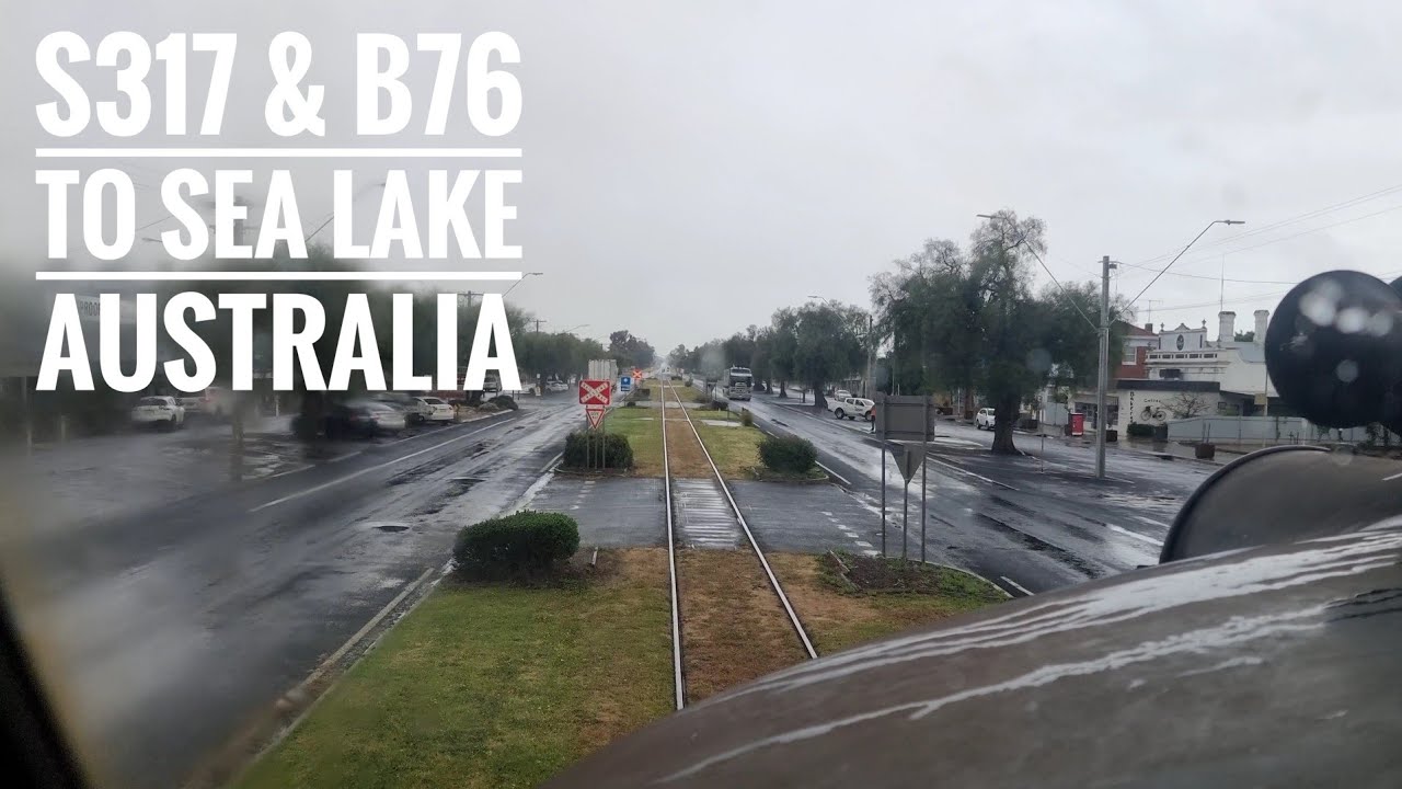 EMD'S S317 & B76 to SEA LAKE, Australia