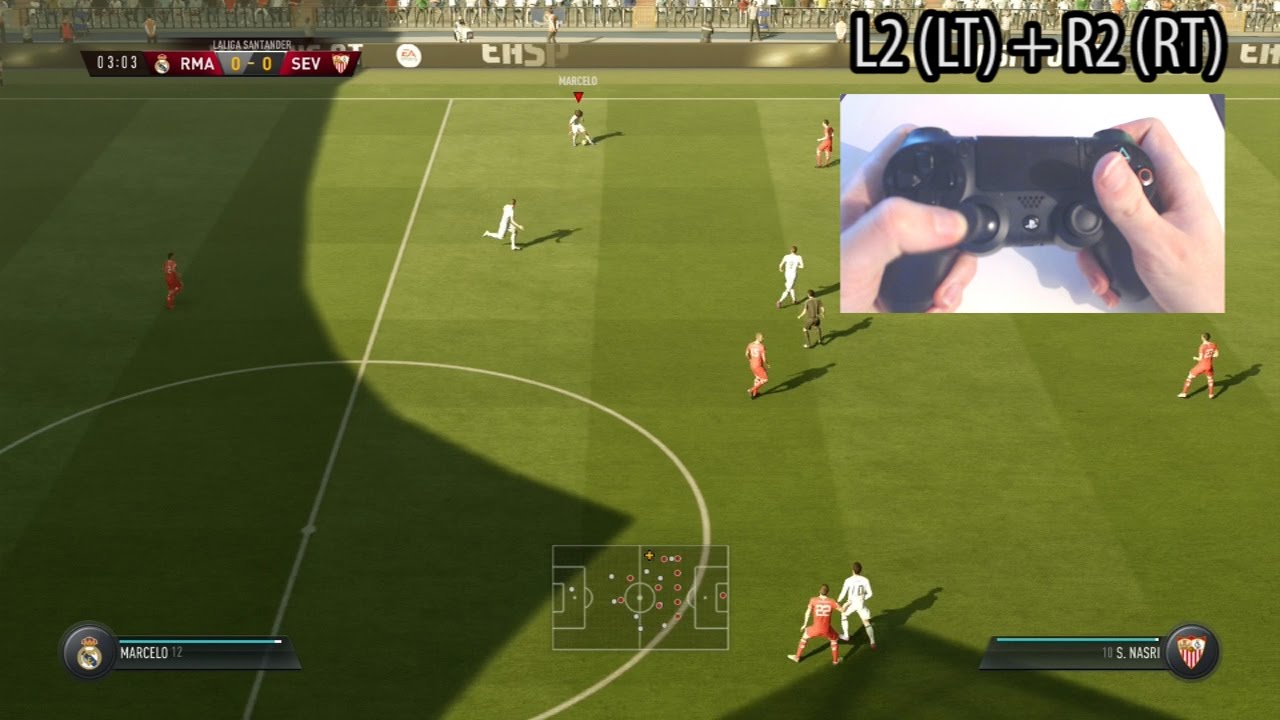 ONE OF THE BEST AND MOST SIMPLE SKILL MOVES IN FIFA 17 - SKILL DRIBBLING TUTORIAL