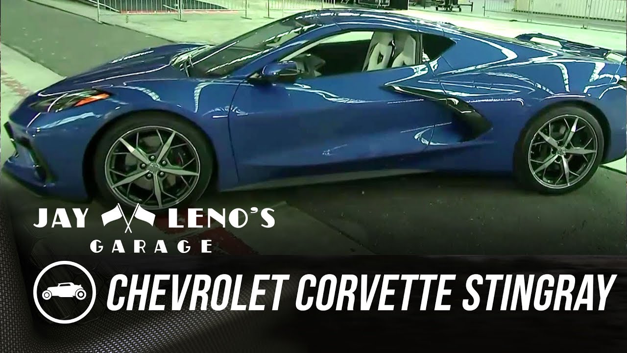 Jay Leno has the first look at the 2020 Chevrolet Corvette Stingray - Jay Leno's Garage