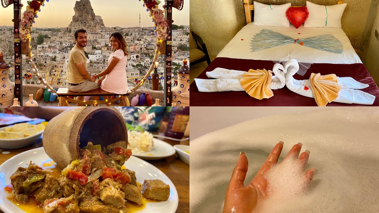 🙈ASÍ FESTEJAMOS NUESTRA LUNA DE MIEL EN CAPADOCIA 👩‍❤️‍👨❤️