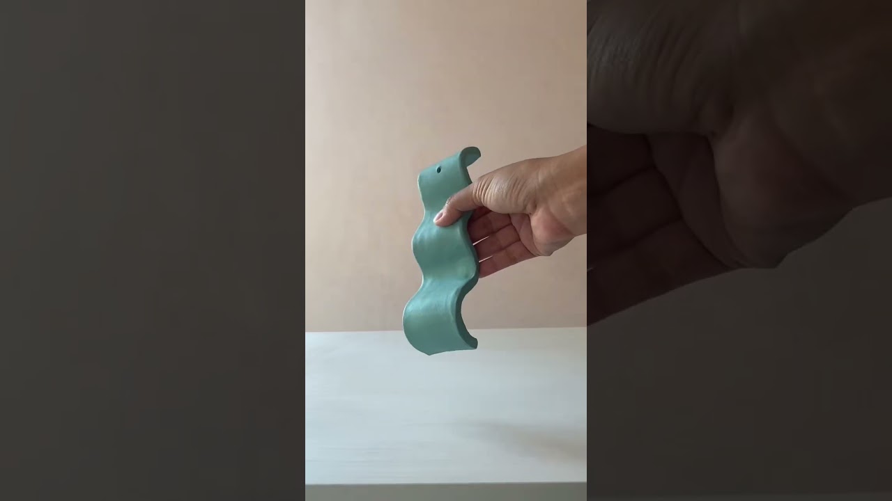 You Can Make this Wavy Incense Burner Using Only Leftover Clay ❤️&zwj;🔥 Save for your next crafternoon!