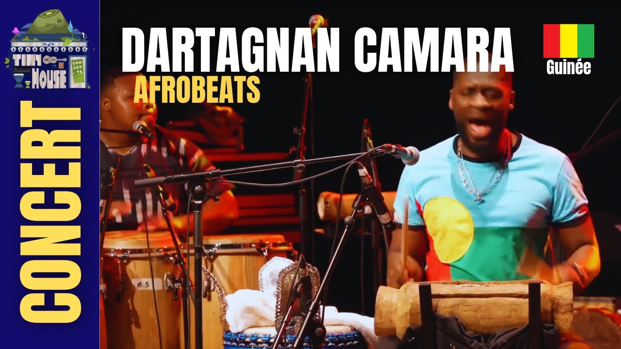 DARTAGNAN CAMARA (accompagné de Sory Diabaté et Lékol Misik Trad)   Tiny House Concert (S1-E21)