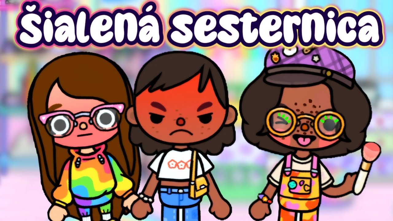 Šialená sesternica toca world príbeh