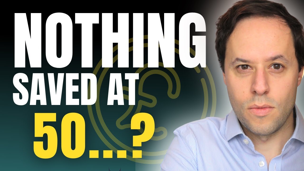 NO SAVINGS at 50! | What can I do and how much should I save? || Retirement Planning UK