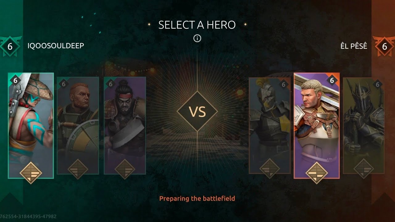 Shadow Fight 4 Gameplay 1 V 3💀