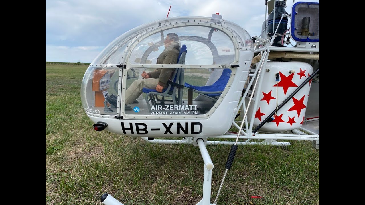 Vario Starwood SA 315 B Lama mit Jakadofski SR Starwood Turbine, Maßstab 1:5