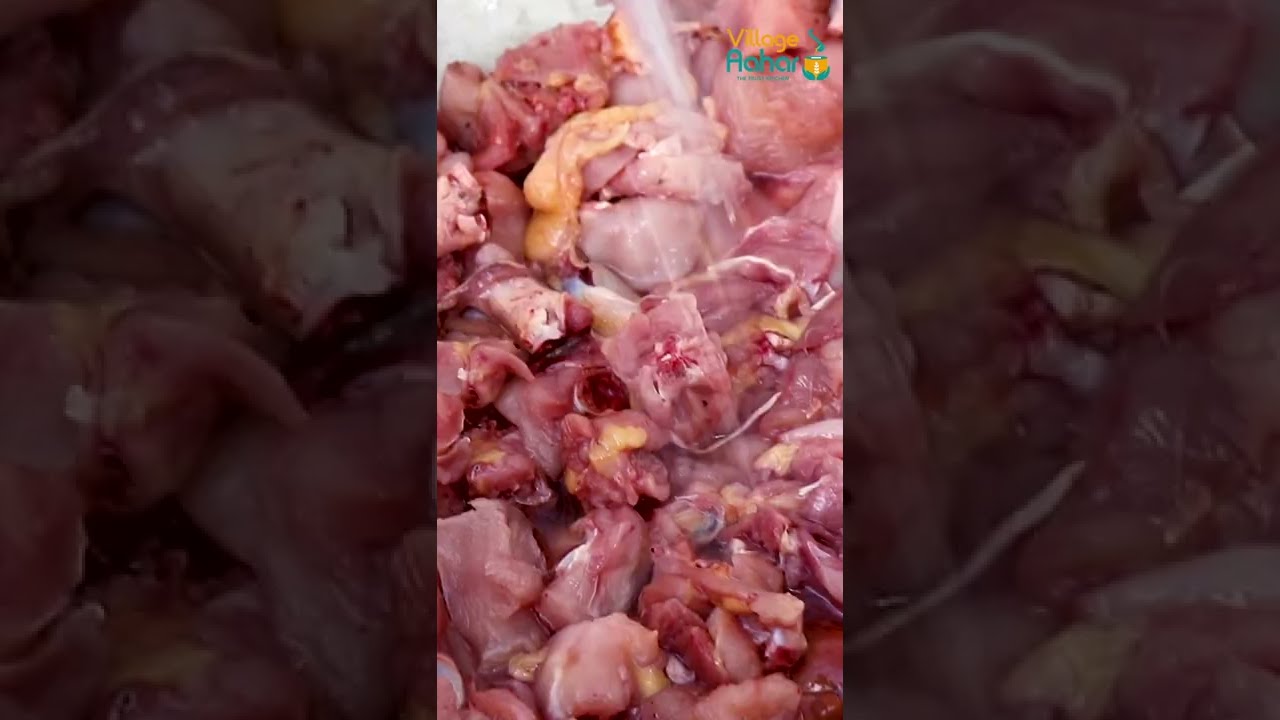 Village aahar | Chicken recipe | shorts @VillageAahar ​