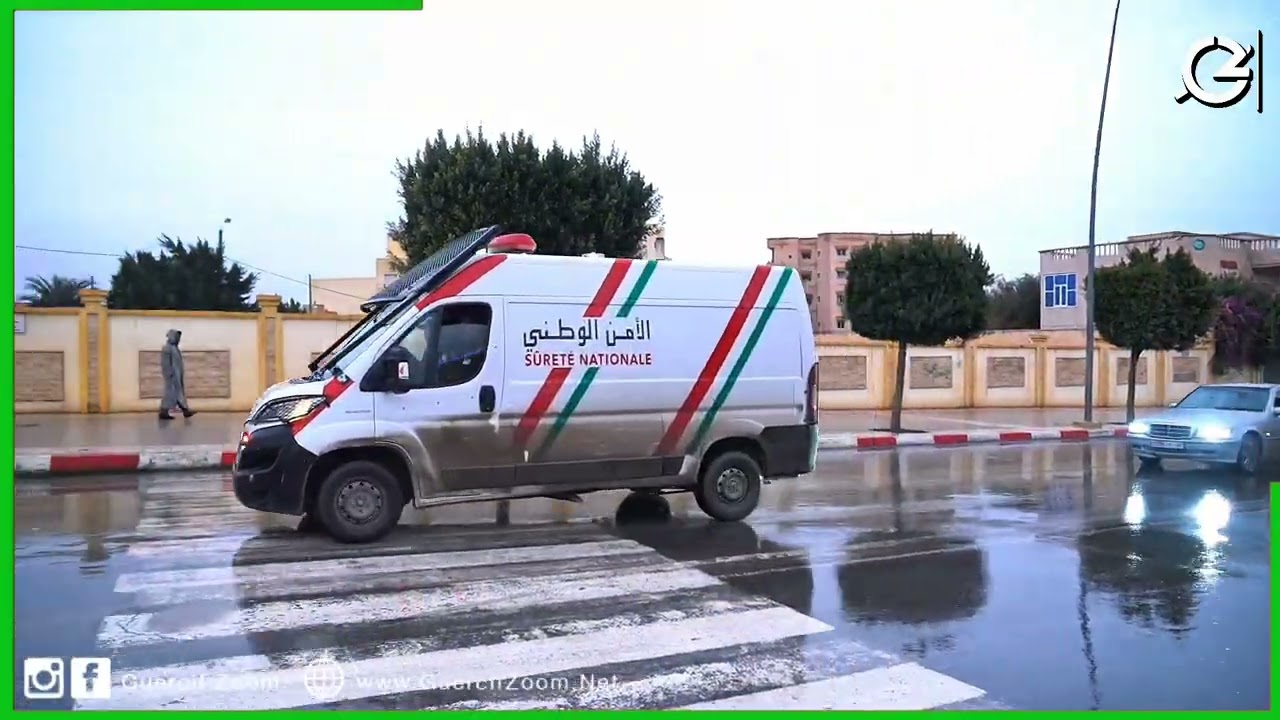 جرسيف | ترتيبات أمنية خاصة لتأمين ليلة رأس السنة