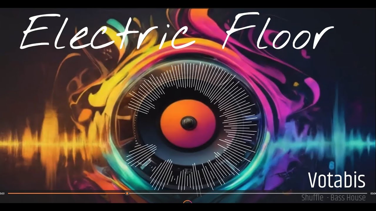 Votabis - Electric Floor ♫ Shuffle  ♫   Electrifying Beats of Bass House and Tech House Music!