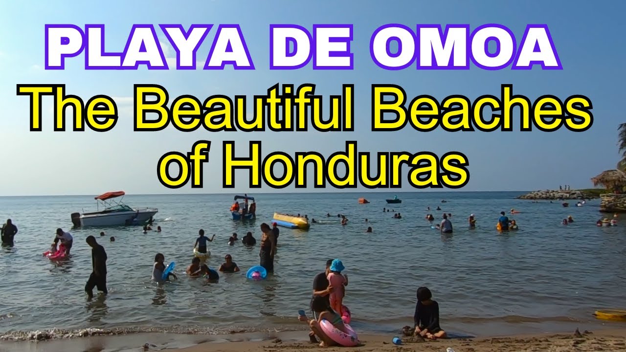 Hermosas Playas de Honduras🌴 | Playa De Omoa Honduras