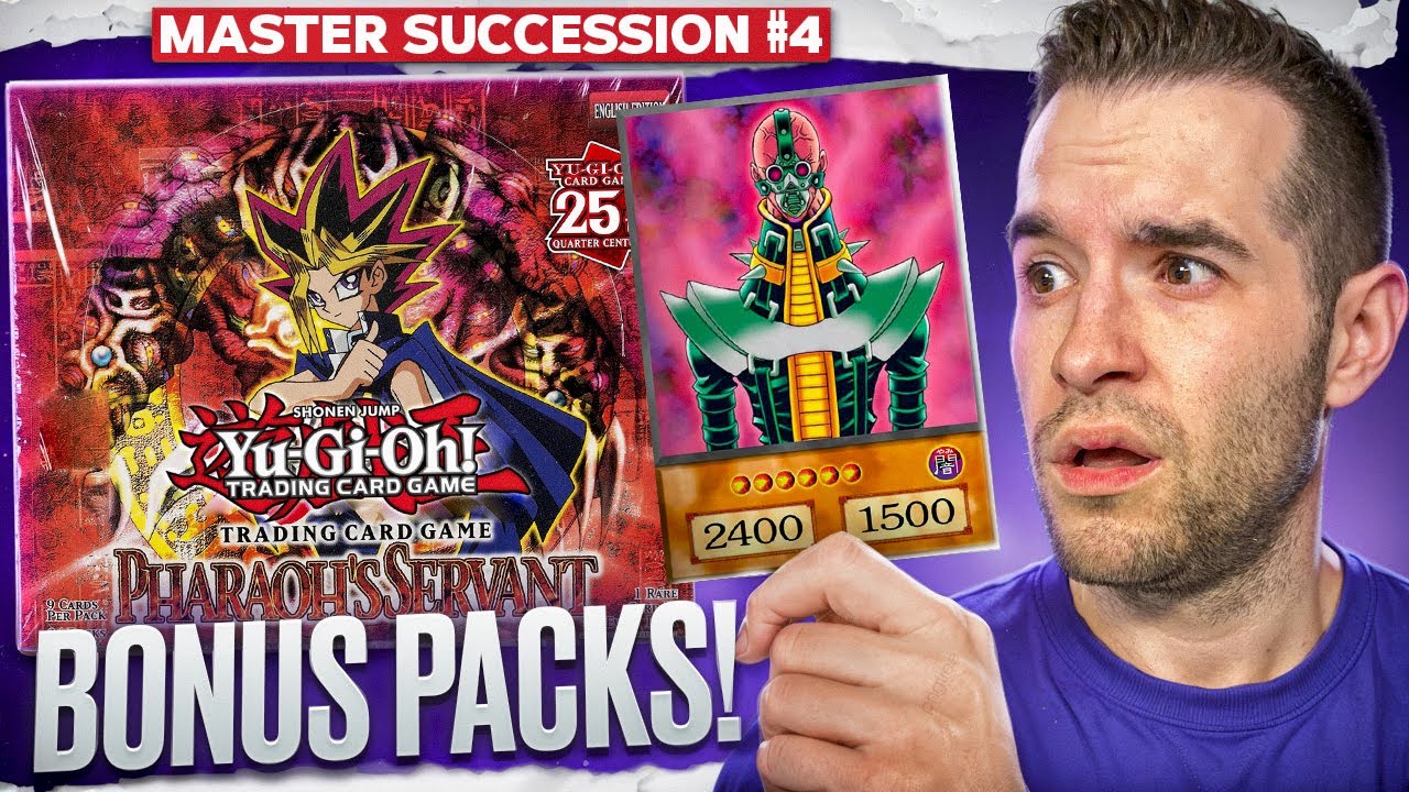Opening OLD Yugioh Packs And DUELING CRAZY Master Duel Decks! | Master Succession Ep4