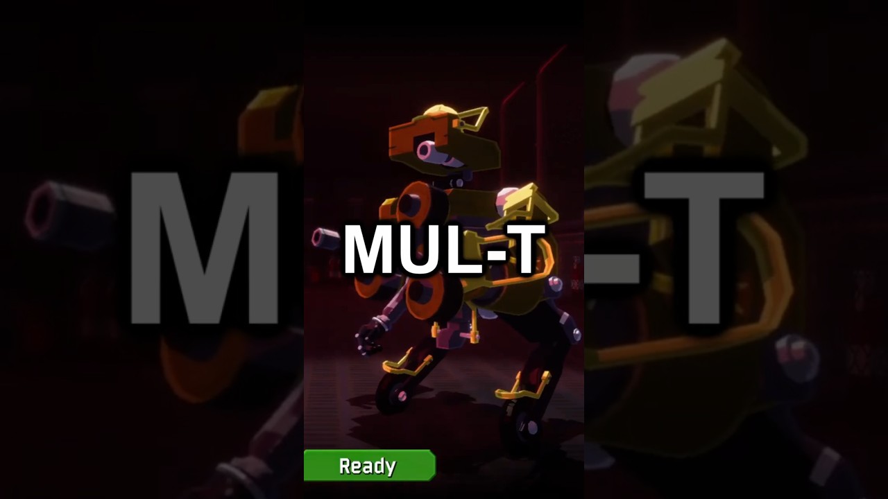Ranking MUL-T in Risk of Rain 2 #tierlist #gaming #riskofrain #riskofrain2 #riskofrainreturns