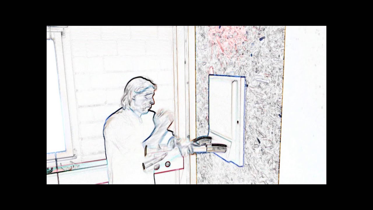 Chi Sao Board - Wing Tsun Training 01