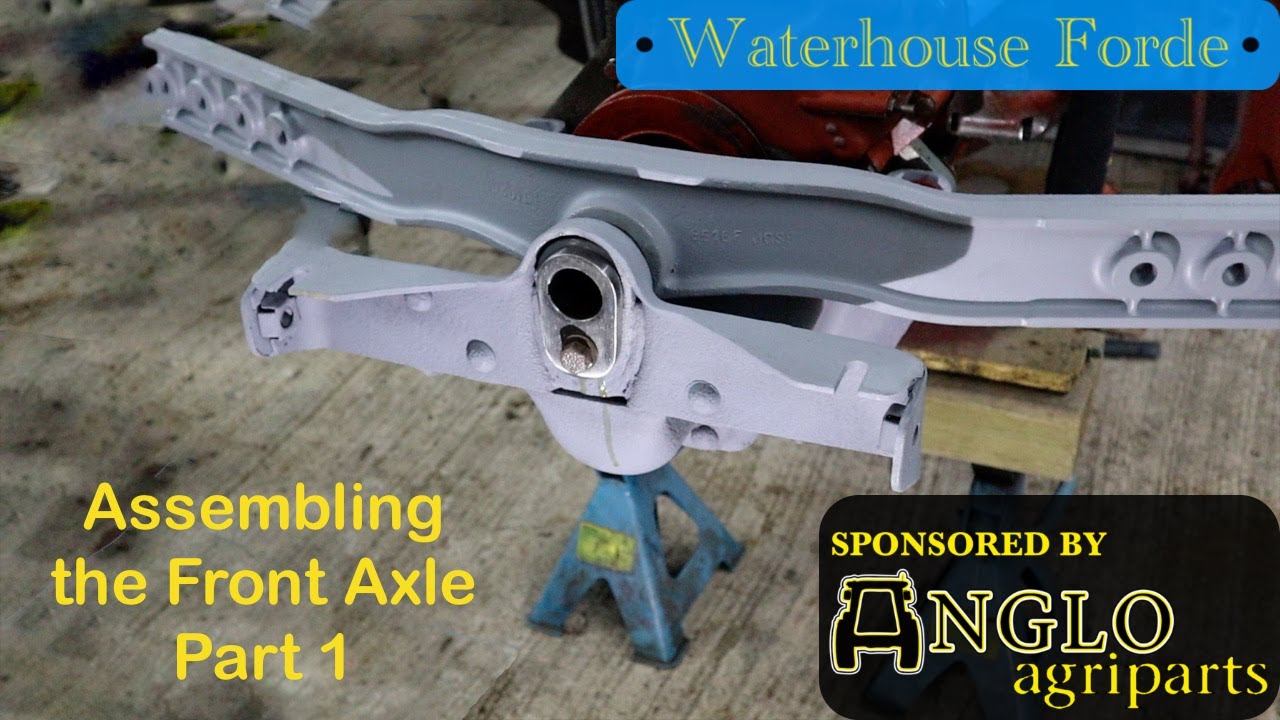 #120 Ferguson TED20 - Assembling the Front Axle Part 1 - with Anglo Agriparts