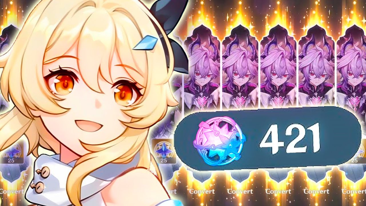 🦋+400 tiradas TODO POR DURIN💜 - Genshin Impact