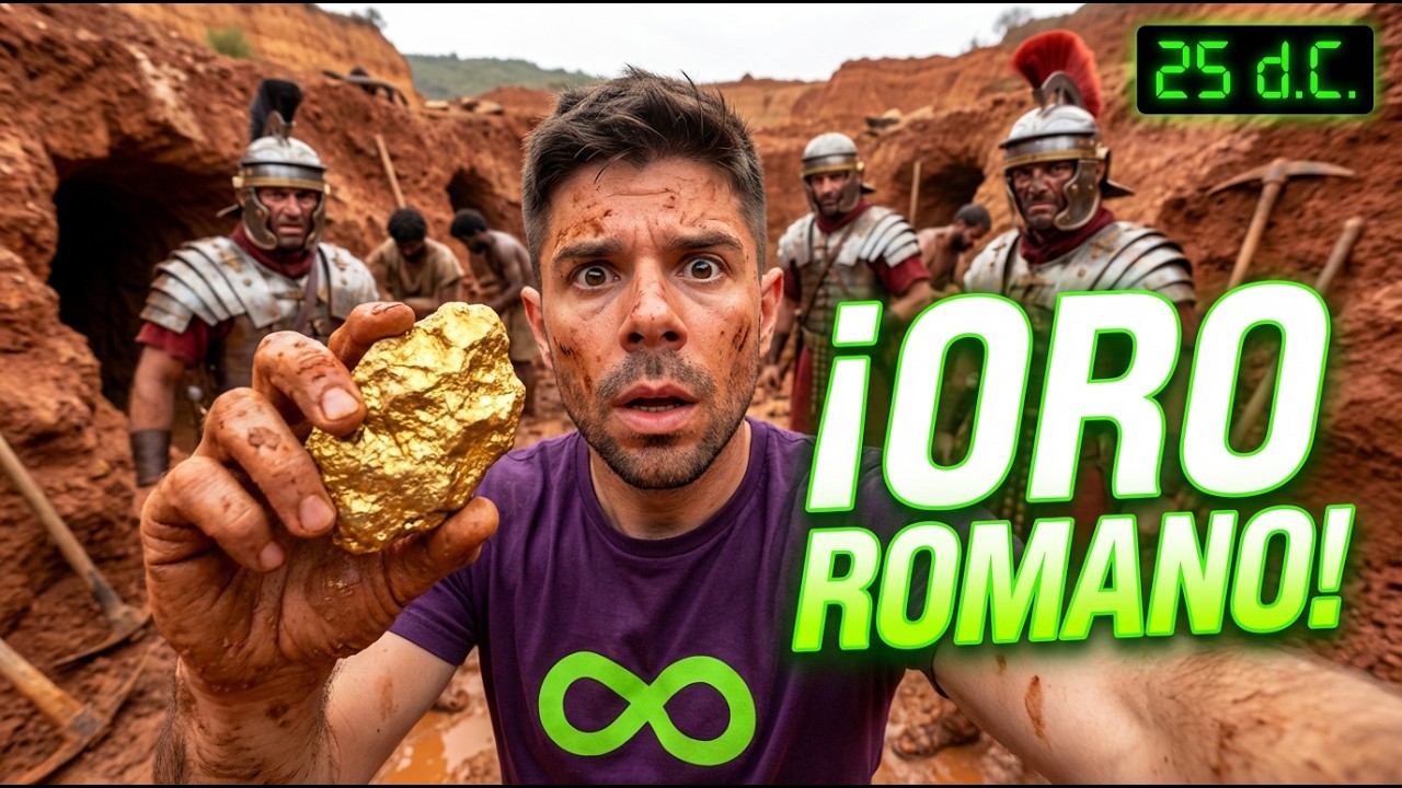 VIAJ&Eacute; al Siglo I para ver la AMBICI&Oacute;N de ROMA (Documental con IA)