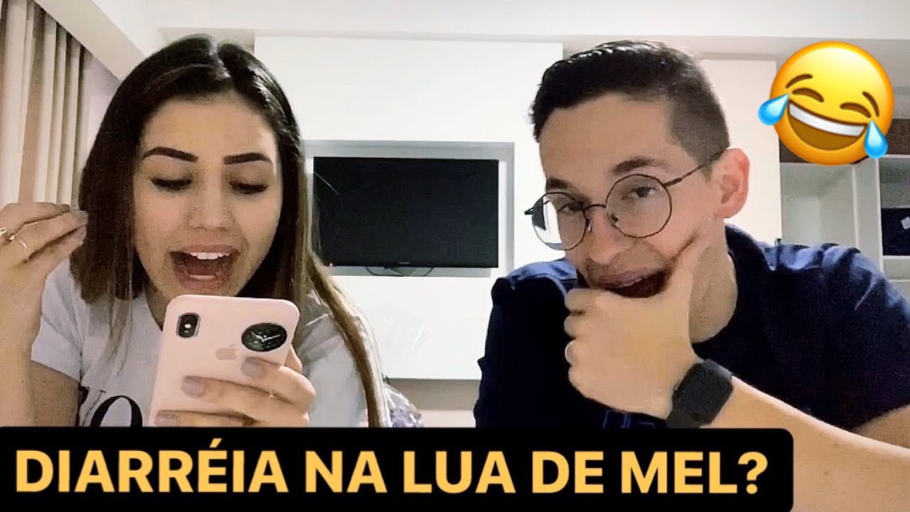 SITUAÇÕES ESTRANHAS NA LUA DE MEL {+15}