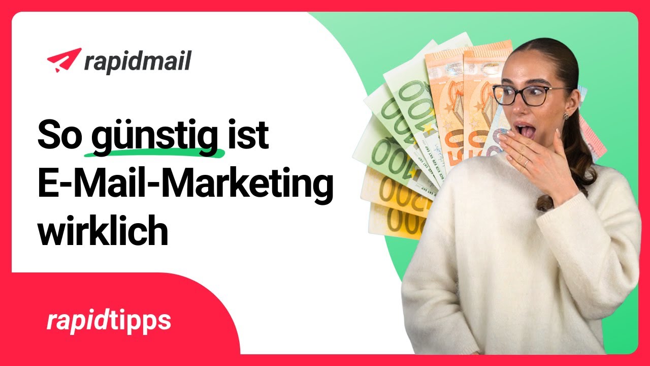 E-Mail-Marketing-Kosten 2025: Was kostet ein Newsletter wirklich?